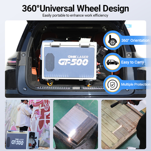 DMK Máquina de Limpieza de Pulso Láser Refrigerada por Aire de Alta Calidad, para Limpieza de Óxido y Pintura, Eliminación de Óxido - Product Image 6
