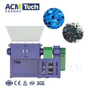 Tùy chỉnh công nghiệp trục đơn Shredder chất thải nhựa chất thải nhựa Shredder máy