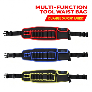 Lu Lin <b>Tool</b> Waist <b>Bag</b> Oxford Cloth Multi Function Portable Electrical Repair Storage <b>Bag</b> L Series - Product Image 4