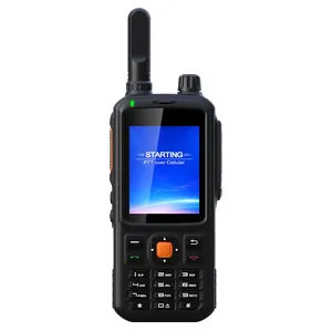 ขรุขระ Dual ซิมการ์ดโทรศัพท์มือถือ Fm Walki Talki GT-968มาร์ทโฟนและสองทางวิทยุ H324