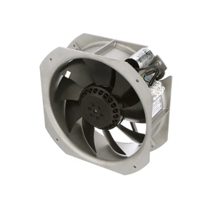 Ventilateur axial de refroidissement à moteur à broche résistant aux hautes températures ebmpapst W2E200-HH86-01 115V AC 80W M2E068-BF 225x225x80mm - Product Image 1