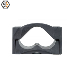 Collier de câble en polymère à trois branches de 25 à <span class=keywords><strong>40</strong></span> <span class=keywords><strong>mm</strong></span>, pince pour câble à trois conducteurs en nylon pour conduits électriques - Product Image 2