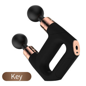 Rehausseur de Muscle, pistolet de Massage à <span class=keywords><strong>Double</strong></span> tête, avec écran LCD, 6 vitesses, puissante <span class=keywords><strong>Vibration</strong></span> - Product Image 1