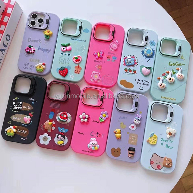 Camera Lens Frame Phone Stand Phone Case for Samsung S24 Lens Stand Matte Case with Camera Stand A54 A34 A14 4G 5G Case