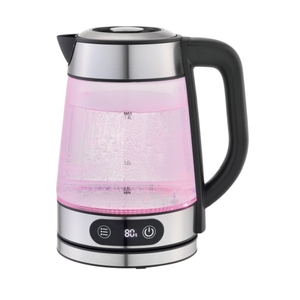 1.8L Cordless Electric Glass Tea Pot 2200W <strong>Kettle</strong> with Fast Temperature Control and Automatic Shut for Kitchen or Hotel Use - Product Image 2