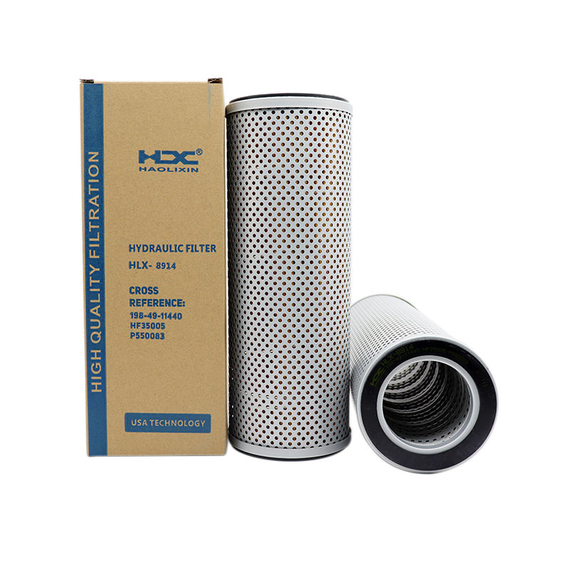 Filtro hidráulico pt8893 knj14680 935-369 93-5369 sh60513