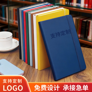 Office Notebook A5 Sized Silk Screen Printed Customizable Business Promotional Advertising Journal Meeting <b>Notes</b> <b>Book</b> - Product Image 3