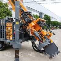 Foreuse à circulation inversée sur chenilles CSRC500 XL, moteur diesel 129/132 kW, profondeur de forage 350/500 m, pour l'exploitation minière et les études géotechniques