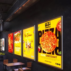 <span class=keywords><strong>3D</strong></span> <span class=keywords><strong>LED</strong></span> Slim Hộp đèn thư dấu hiệu trong nhà <span class=keywords><strong>LED</strong></span> quảng cáo hộp Đèn - Product Image 5