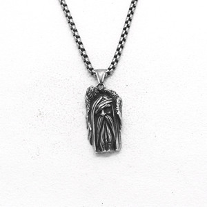 Collar de Acero Inoxidable con Colgante de Águila de Estilo Gótico Europeo yunnique, Joyería de Moda Unisex, Amuleto Retro - Product Image 5