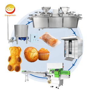 Machine à faire des gâteaux turcs ORME Madeleine, <span class=keywords><strong>petite</strong></span> ligne de production semi-automatique de cupcakes - Product Image 1