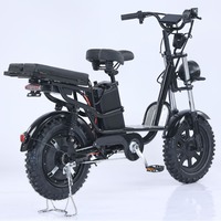 Vélo électrique à assistance électrique russe de 16 pouces Princess Yilan, vélo électrique antidérapant, vélo électrique léger pour adultes, vélo électrique au lithium