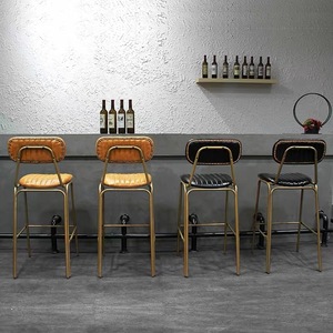 Sillas <span class=keywords><strong>y</strong></span> <span class=keywords><strong>mesas</strong></span> <span class=keywords><strong>de</strong></span> barra <span class=keywords><strong>de</strong></span> metal a precio competitivo, taburete <span class=keywords><strong>de</strong></span> silla <span class=keywords><strong>de</strong></span> barra alta con <span class=keywords><strong>diseño</strong></span> contemporáneo moderno para barra <span class=keywords><strong>de</strong></span> casa - Product Image 6