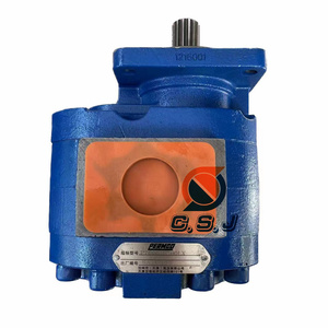 Гидравлический зубчатый насос 11C0007 P7600-F160LX для колесного погрузчика <span class=keywords><strong>Liugong</strong></span> ZL50C ZL50CN LG835 CLG856 - Product Image 1