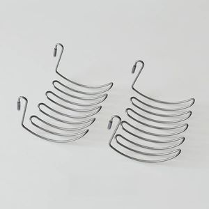 Escurridor colgante de acero inoxidable, forma ovalada, gran capacidad para almacenamiento y drenaje en el fregadero de la cocina - Product Image 2