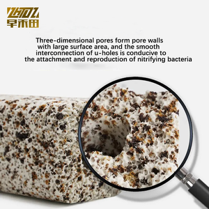 Zaohetian Kwarts Steenfilter Bacterieel Huis Aquarium Paddestoel Huis Aquarium Kwarts Steen Paddestoel Huis - Product Image 6