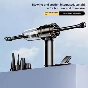 Aspirador Aspirador Portátil Sans Fil 16000Pa Poderosa Sucção Sem Fio Carro Vácuo Air Duster Blower - Product Image 3