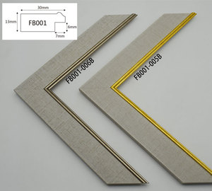 Kích Thước Khác Nhau Nhựa Nội Thất Khung Đôi Khung Ảnh Khung Vật Liệu - Product Image 2