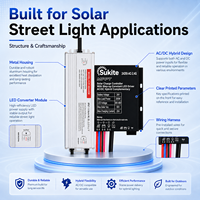 Contrôleur de charge solaire Sukite AUTO MPPT Boost 3260 3.2V 60W 30A pour éclairage public à énergie solaire avec capteur pour projet d'éclairage de rue
