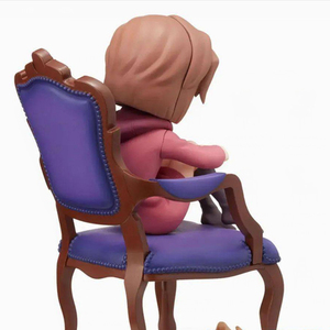 Figuras de acción de personajes de Conan, haimara Ai, Conan, Edogawa, silla de PVC, 2 estilos, modelo de colección, muñecos, regalo - Product Image 6