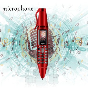 Penna creativa tipo registratore vocale Mini telefono cellulare 0.96 pollici schermo Gsm Bluetooth fotocamera Dialer con torcia a LED per le imprese - Product Image 2