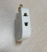 Adaptor Listrik Universal 3 in 1 Model Amerika, Portabel, Dapat Diputar, Stopkontak Pintar untuk Perjalanan