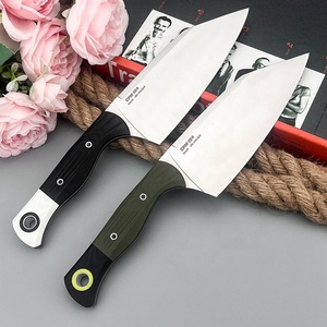 Cuchillo de Cocina Profesional Multifuncional para Camping BM 4010bk-1 con Funda, Hoja CPM-154, Mango de Fibra G10, Personalizable OEM - Product Image 5