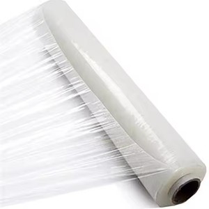 Factory Wholesale LLDPE Transparent Pallets Stretch Film <b>Logistics</b> Film for <b>Packaging</b> Film Purposes - Product Image 1