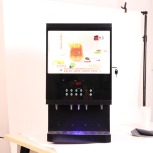 XIDIDAO All-In-One Commercial Beverage <b>Machine</b> <b>Automatic</b> Hot/Cold Instant Milk Tea for Hotel Cafeteria Hot Drinks Hotel <b>Coffee</b> M - Product Image 1
