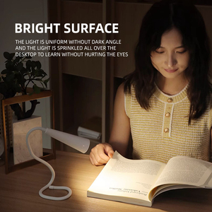 Lámpara de mesa de escritorio regulable decorada Lámpara de escritorio LED nórdica de oficina con puerto de carga USB para sala de estar - Product Image 3