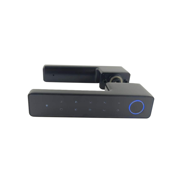 Aluminum Frame Digital Smart Lock Biometric Smart Lock for Security Door Password