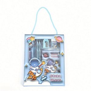 Usine en gros personnalisé Noël crayons gomme fournitures scolaires enfants boîte-cadeau ensemble de papeterie pour enfants cadeau - Product Image 1