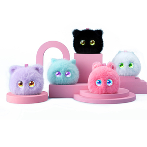 Robot Compagnon Interactif Intelligent en Peluche Rechargeable à Réponse Tactile Sensorielle, Jouet d'Appui Émotionnel pour Soulager le Stress et l'Anxiété - Product Image 6