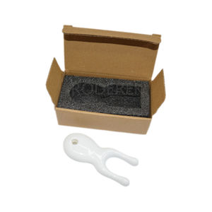 <span class=keywords><strong>Petite</strong></span> grenouille en céramique méridien dragage bâton de Massage en céramique nez pont Gua Sha masseur - Product Image 1