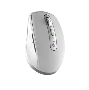 Souris optique sans fil personnalisable <span class=keywords><strong>Mx</strong></span> <span class=keywords><strong>Anywhere</strong></span> 3s - Design ergonomique rétroéclairé par LED, ambidextre, 6 boutons pour ordinateur de bureau et ordinateur portable - Product Image 2