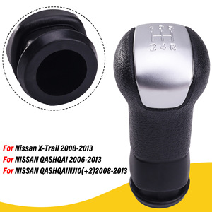 Nissan Gear <b>Shift</b> <b>Knob</b> JM2-25 Matte Black Leather Ergonomic Car Part - Product Image 4