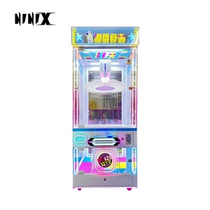 New Style Coin-Operated Automatic Vending <b>Machine</b> Prize Gaming Toy Children's Clip Crane <b>Claw</b> Crane Doll <b>Machine</b> - Product Image 4