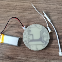Carte de contrôle LED double couleur manuelle à interrupteur tactile JIUAN, garantie 1 an, charge maximale 5W, 1 canal, PCBA DIY pour lampe photo lune