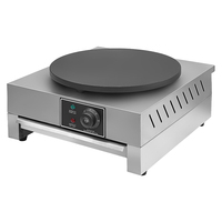 Commercial 40cm gaz Roti crêpière nouvelle maison usage crêpe Machine moteur acier Restaurant utilisation magasin d'alimentation prix de gros