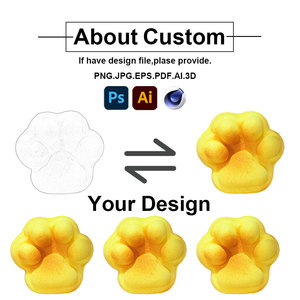 Juguete Antiestrés de Espuma de Poliuretano con Forma de Gato de Dibujos Animados, de Subida Lenta - Product Image 5