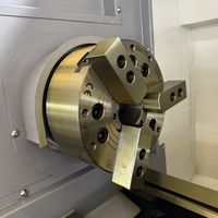 Ventes Flash Usine : Tour CNC Horizontal à Usage Moyen CK6150x1000, Modèle Tendance, Commande Fanuc/GSK, 2400 N.m