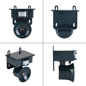 Altoparlante e corno ad ultrasuoni a energia solare respinge efficacemente gli uccelli <span class=keywords><strong>cervo</strong></span> gatti cani topi - Product Image 3