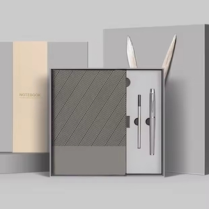 Promotional Executive Gift a 5 Notebook With Pen Diary Staff Employee Workers <b>Stationary</b> <b>Set</b> for Man Business Corporate Gift <b>Set</b> - Product Image 2