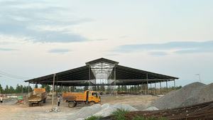 Structure en acier pour l'élevage de 5 000 vaches - Product Image 6