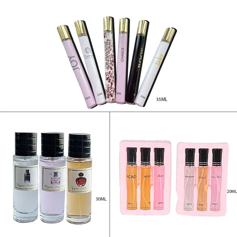 Fabriek Direct Verkoop Private Label Smart Collection Parfum Hot Combinatie 20Ml/30Ml/35Ml Parfum Originele vrouwen Parfum