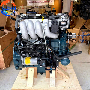 Ensemble moteur WG2503-GL-<span class=keywords><strong>ET</strong></span> 43,5 kW <span class=keywords><strong>2600</strong></span> tr/min WG2503 compatible avec les moteurs Kubota 2,5 L essence/GPL double carburant pour chariots élévateurs Hyster Yale - Product Image 1