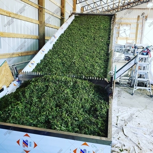 PLC + HMI hệ thống điều khiển Ớt Đỏ dây chuyền chế biến sấy Ớt ớt rau gia vị máy sấy máy - Product Image 4