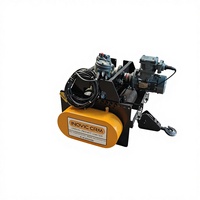 Palans électriques à câble robustes INOVIC CRM avec commande VFD |   Construction métallique, efficacité énergétique, levage précis, 6 tonnes, 30 m