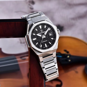 PAGANI DESIGN PD-YS023 40MM Mens <b>Watches</b> Top Luxury Automatic Man Mechanical <b>Watch</b> for Men Luminous Waterproof AR Sapphire Clock - Product Image 4