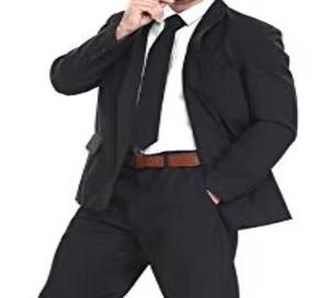 Nouveau <span class=keywords><strong>costume</strong></span> deux pièces slim <span class=keywords><strong>pour</strong></span> <span class=keywords><strong>homme</strong></span>, blazer croisé tendance avec pantalon, idéal <span class=keywords><strong>pour</strong></span> <span class=keywords><strong>mariage</strong></span>, tenue décontractée ou formelle, couleur unie, <span class=keywords><strong>costume</strong></span> d'affaires - Product Image 1